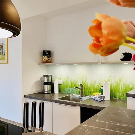 Leuchtfeuer Im Haus Zudar Prora Apartament *