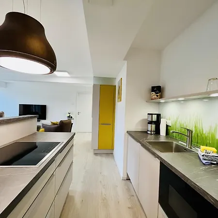 Apartment Leuchtfeuer Im Haus Zudar Prora