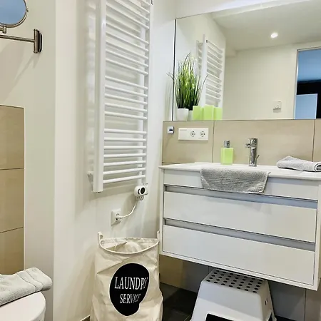 Apartament Leuchtfeuer Im Haus Zudar Prora Binz