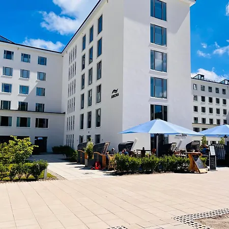 Apartament Leuchtfeuer Im Haus Zudar Prora Binz